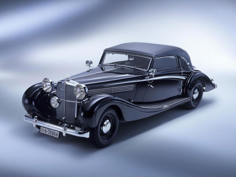  Maybach SW38 Sport Cabriolet 1938 года  (фото 21 из 21)